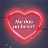 Me das
un beso?
Sadick Sanchez