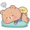 Little Bear Latte & Chiky Cute 17