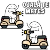 OJALÁ TE
MATES
