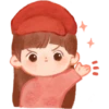 cute sticker expression 15
