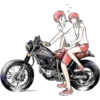 Girl Biker 23