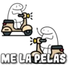ME LA PELAS