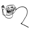 Troll Face all the way 11