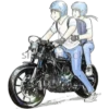 Girl Biker 24
