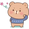 Little Bear Latte & Chiky Cute 22