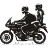 Couple On Bikes 19