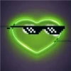 Corazones Neón 6