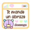 All →
KS
Te mando
abrazo
un
-08
Message