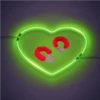 Corazones Neón 8