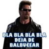 axiw
BLA BLA BLA BLA
DEJA DE
BALBUCEAR