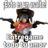 ¡Esto es un asalto!
Fabiola
Entregame
todo tu amor