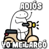 ADIÓS
YO MEILARGÓ