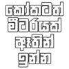 Sinhala Quotes Pack 1 22