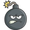 Bomb + Angry Bird 21
