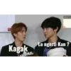 Kagak
2018/11
Lo ngerti Kan?