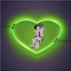 Corazones Neón 9