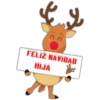 FELIZ NAVIDAD
HIJA