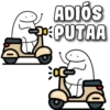 ADIÓS
:PUTAA