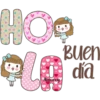 Saludos cute (Clásica) 18