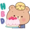 H
B