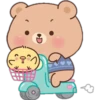 Little Bear Latte & Chiky Cute 26