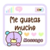 →
Me gustas
mucho
D
KS
Message