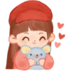 cute sticker expression 22