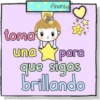 Ainarey
toma
una
para
que sigas
brillando