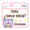 all €
KS♥
Hola,
¿como estás?
Message