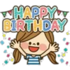 HAPPYY
BIRTHDAY