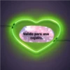 Corazones Neón 10