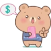 $
