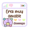 €
Eres muy
amable
D
KS
Message
