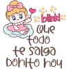Saludos cute (Clásica) 22