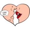 I LOVE
YOU!
"