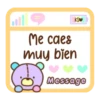 all →
KS
Me caes
muy bien
D
Message