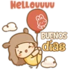 Saludos cute (Clásica) 24