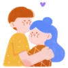 cute sticker expression 24