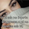 A mi solo me importa
una persona, a mi me
importas solo tú.
