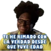 MIKE
TE HE RIMADO CON
LA VERDAD DESDE
QUE TUVE EDAD