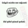 රීප්ලයි කරන්න අත නලියනව original ඒත් ඉතින් ඉවසන් ඉන්නව