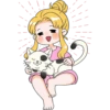 cute sticker expression 25