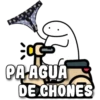 PA AGUA
DE CHONES