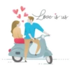 Couple On Bikes 28