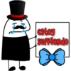 Flork tiste niño  ᥫ᭡ 30