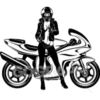 Girl Biker 2