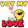 VOY MY
全
LOVE