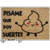 PISAME
QUE
DOY
SUERTE!!
S? Martha &