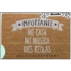 Martha 85
IMPORTANTE
MI CASA
MI MUSICA
MIS REGLAS