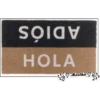 ADIÓS
HOLA
Sr. Martha?